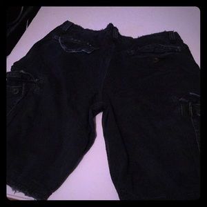 American Eagle Men’s Blue Cargo Shorts